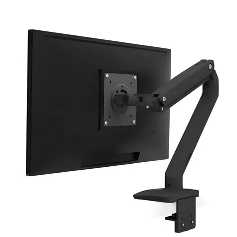Ergotron MXV schwarz / Monitorarm / Tischhalterung / Für Monitore bis zu 34 Zoll