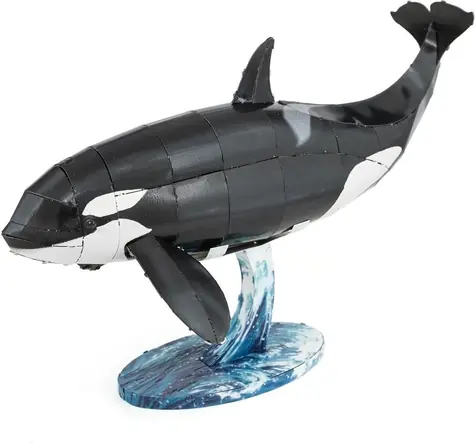 Metal Earth 3D-Puzzle Killerwal / Stahlmodell / 15 x 7 x 9 cm