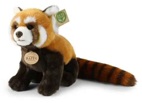 Rappa Plüsch-Roter Panda 28 cm / UMWELTFREUNDLICH / ab 0 Monaten