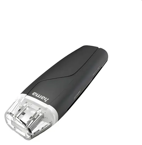 HAMA schwarz / Speicherkartenleser / USB 2.0 / microSD, SD