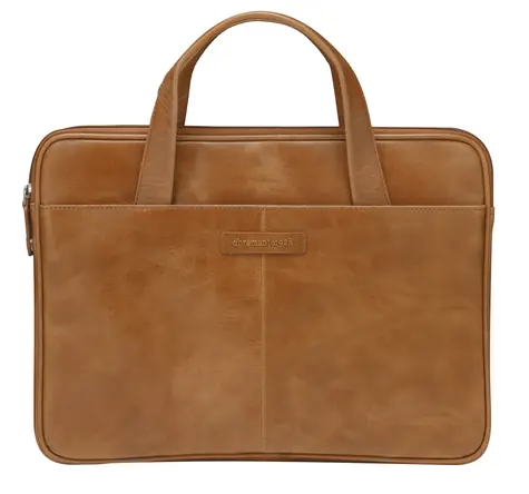 dbramante1928 Silkeborg (2. Generation) braun / Laptoptasche / 13" / Vollnarbenleder / abschließbar