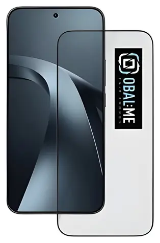 Obal:Me 5D Panzerglas für XIAOMI 17T Pro, schwarz / Schutzglas