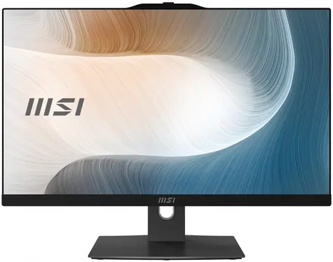 MSI Modern AM242P 1M-2088XEU Schwarz / All-in-One-PC / 23,8" FHD / Intel Core 5 120U / 16 GB RAM / 512 GB SSD