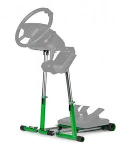 Wheel Stand Pro Farm Truck V3 grün / Lenkrad- und Pedalständer / Breitenverstellbar / RGS-Modul