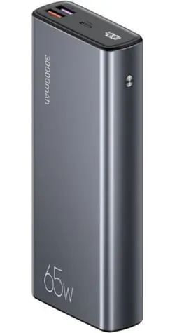 USAMS PB59 schwarz / Powerbank / 30.000 mAh