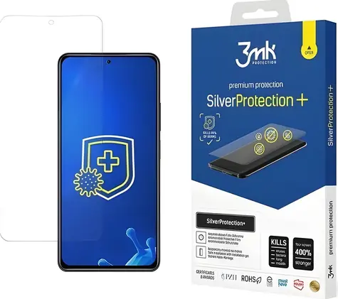 3mk SilverProtection+ XIAOMI Mi 11i 5G / Schutzfolie / antimikrobiell