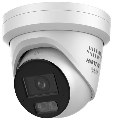 HIKVISION DS-2CD2387G3-LIS2UY/SL(4mm) / IP-Kamera / Turret / 8 MP / ColorVu / Objektiv 4 mm / IR-LED 30 m