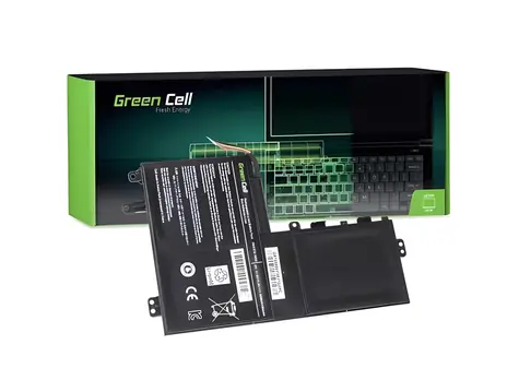 Green Cell PA5157U-1BRS / Akku / für Toshiba Satellite U940/U50t/M50-A / 11,4 V / 4160 mAh