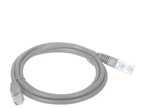 Alantec KKU5SZA20 grau / Patchkabel / CAT5e U/UTP / 20 m / RJ-45