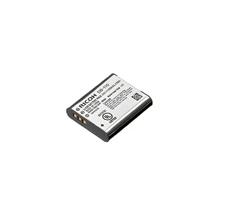 Ricoh DB-110 grauer Akku / Lithium ION / für Ricoh Kameras