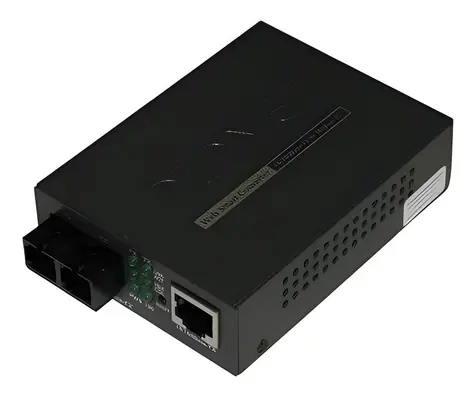 Planet FT-802 / Konverter / 10/100Base-TX - 100Base-FX / SC / Multimode