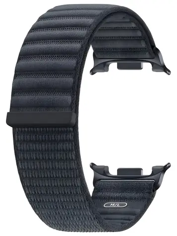 Samsung Galaxy Watch 9 M/L schwarz / Armband / Textil