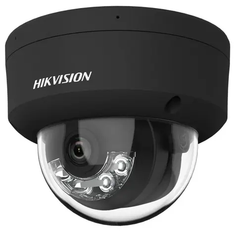 HIKVISION DS-2CD2147G2H-LISU(2,8mm)/eF schwarz / IP-Kamera / Dome / 4 MP / ColorVu / AcuSense / IR/LED 30 m / IP67