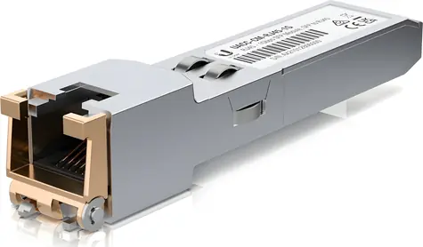 Ubiquiti UACC-CM-RJ45-1G / SFP-Modul / RJ-45 / 1 Gbit/s / bis zu 100 m
