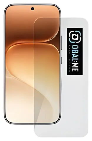 Obal:Me 2.5D für Honor 600, klar / gehärtetes Glas