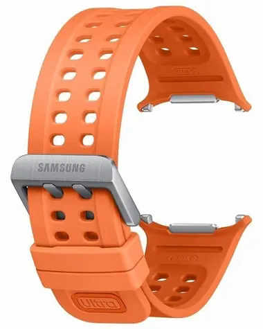 Samsung Marine Armband orange / Sportarmband / Galaxy Watch Ultra2
