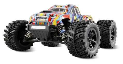 AMEWI RC Monster Truck HyperGo MTX20 / 1:20 / RTR / Bürstenloser Motor / 40 km/h / Ab 14 Jahren