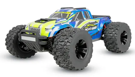 AMEWI RC Monstertruck Hyper GO MTX14 / Brushless 4WD / 1:14 / RTR / 41 km/h