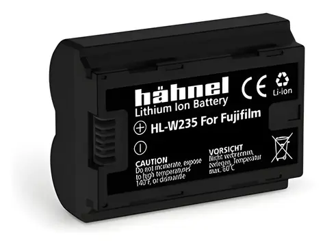 Hähnel HL-W235 / Kompatibler Akku Fujifilm NP-W235 / 2250 mAh / Li- ION