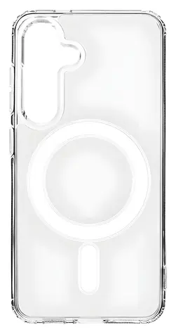 ER POWER ICE Snap transparent / Schutzhülle / Samsung Galaxy S24+ / MagSafe / Polycarbonat