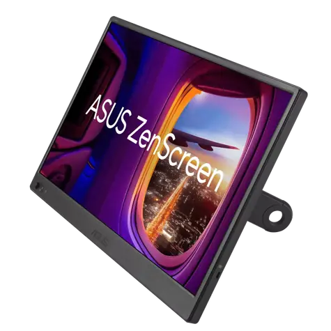 15,6" Asus ZenScreen MB169CK schwarz / Monitor / IPS / FullHD / 60Hz / 5ms / USB-C