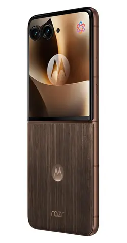 Motorola Razr 70 Ultra 16+512 GB Holz / Faltbares Smartphone / 6,96" AMOLED-Display / 165 Hz / Snapdragon 8 Elite / Android 16