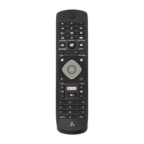 Sbox RC-01404 schwarz / Fernbedienung für Philips Fernseher / Reichweite 8 m