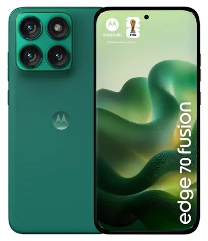 Motorola EDGE 70 Fusion 8+256 GB PANTONE Sporting Green / Smartphone / 6,78" AMOLED / 144Hz / Snapdragon 7s Gen 3