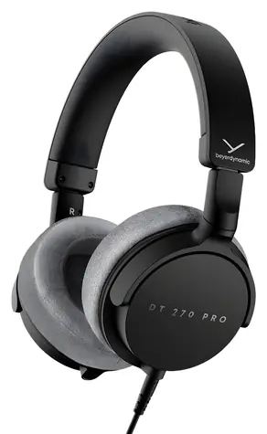 Beyerdynamic DT-270 Pro 45 Ohm / Geschlossener Kopfhörer / 3,5-mm-Klinkenstecker / Studio