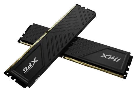 ADATA XPG D35 64 GB (2x32 GB) schwarz / DIMM / DDR4 / 3200 MHz / CL16 / XMP 2.0