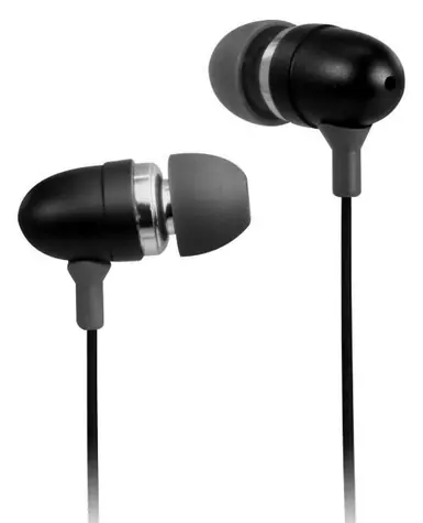 ARCTIC E351 B schwarz / In-Ear-Kopfhörer / 3,5-mm-Klinkenstecker / kabelgebunden