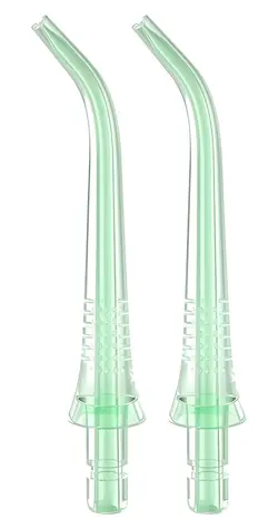 Oclean Düse N10 grün / Ersatzdüsen für Munddusche W10 / 2 Stück