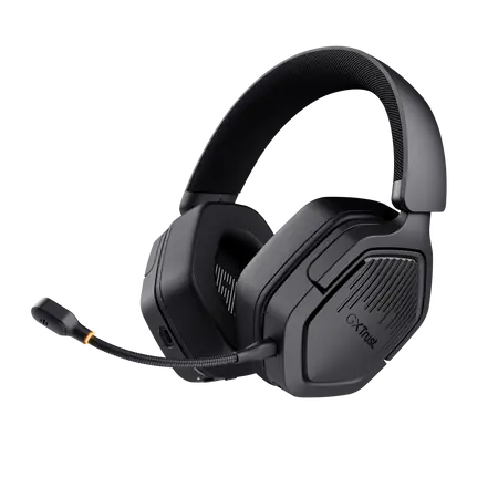 Trust GXT 493 Carus schwarz / Kopfhörer / Bluetooth / Mikrofon / 3,5-mm-Klinkenanschluss