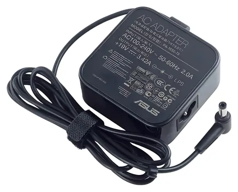 Asus 65W 19V schwarz / Netzteil / 100-240V / 3,42A / für Asus All-in-One-Computer