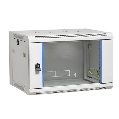 EFB 691706FGR.1 grau / Wandschrank / 19" / 6U / 570×450 mm / IP20