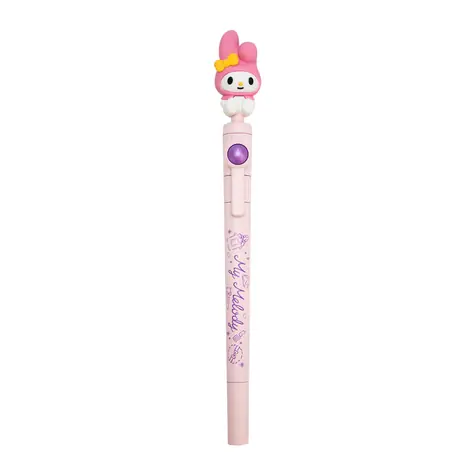 BLUESKY Sanrio My Melody Fidget Kugelschreiber / Kugelschreiber / Bewegliche Figur / Schwarze Tinte