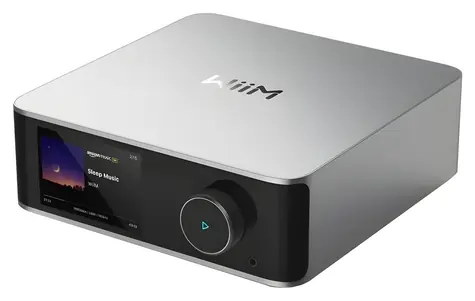 WiiM Ultra Silber / Audiostreamer / Wi-Fi 6E / Bluetooth 5.3 / HDMI ARC / Phono MM/MC