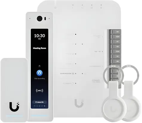 Ubiquiti UA-G2-SK-Pro Access G2 Starter Kit Professional / Zugangssystem / Bluetooth / NFC / PoE