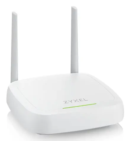 ZyXEL NWA30BE weiß / AP / BE5100 / WiFi 7 / Dualband 2,4 & 5 GHz / 1x 2,5G LAN / PoE