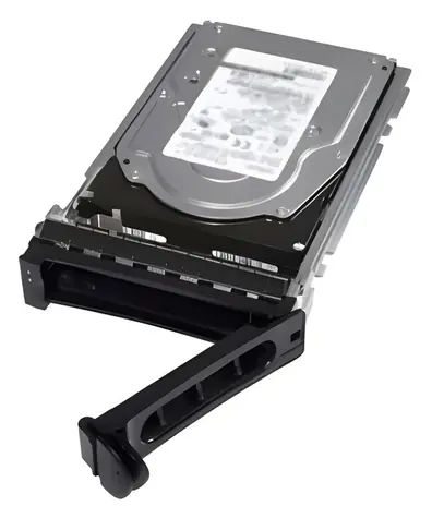 DELL 600G 102N IS12 2,5" H-CF EC / Festplatte / 600 GB / SAS / 10.000 U/min / 2,5"