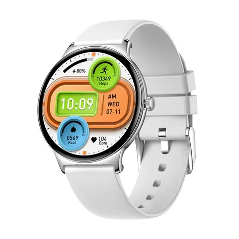Colmi V89 silber / Smartwatch / 1,43" AMOLED / Bluetooth-Anrufe / IP67