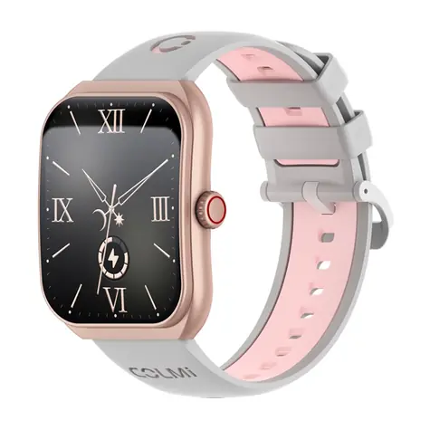 COLMi P86 Roségold / Smartwatch / 1,93" AMOLED-Display / Blutdruckmessung / Bluetooth-Anrufe