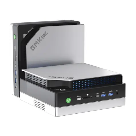 GMKtec EVO-X2 / Mini-PC / AMD RYZEN AI Max+ 395 / 64 GB RAM / 1 TB SSD / Windows 11 Pro
