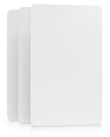 Ubiquiti UA-Card-W-10 weiß / Zugangskarte / NFC 13,56 MHz / MIFARE DESFire EV3 / 10er-Packung