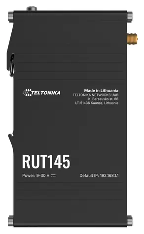 Teltonika RUT145 / Industrierouter / RS485 / LAN & Wi-Fi 802.11n / DIN-Schiene
