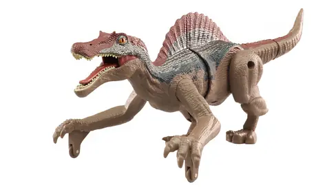 AMEWI RC-Dinosaurier Spinosaurus 21 cm / RTR / Licht und Sound / 2,4-GHz-Fernsteuerung / ab 6 Jahren