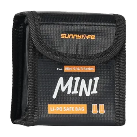Sunnylife N5P-DC084 / Koffer / für DJI Mini 5 Pro / für 2 Akkus