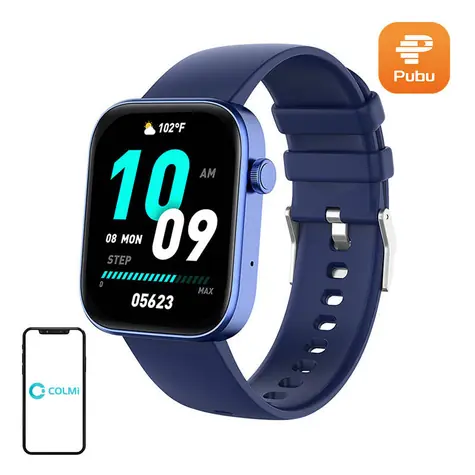 Colmi P71 blau / Smartwatch / 1,9 Zoll / IP68 / Bluetooth / Multisport