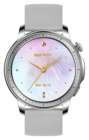 Colmi V65 grau / Smartwatch / 1,32" AMOLED / Bluetooth-Anrufe / IP68