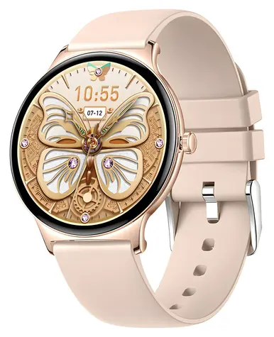 Colmi V89 Gold / Smartwatch / 1,43" AMOLED / e-SIM / Bluetooth-Anrufe / IP67